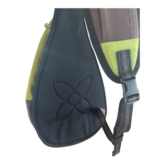 Sherpani Olive and Brown Crossbody Bag - Picture 2 of 5